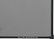 Elite Screens AR150DHD3 Aeon Series - 150 Inches CineGrey 3D Edge Free/Edgeless Fixed Frame Projection Screen ELITE SCREEN
